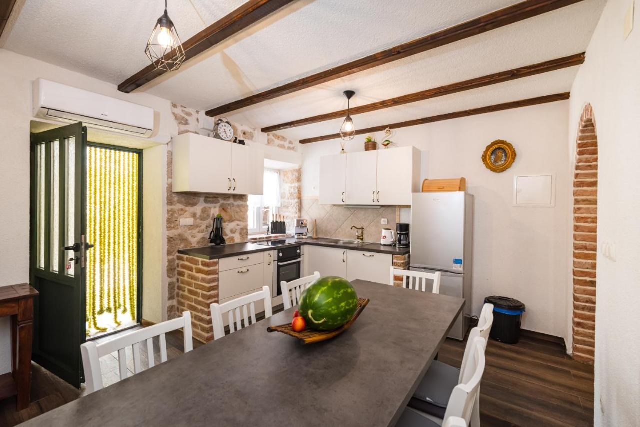 Vila Stone House Ražanac Exteriér fotografie