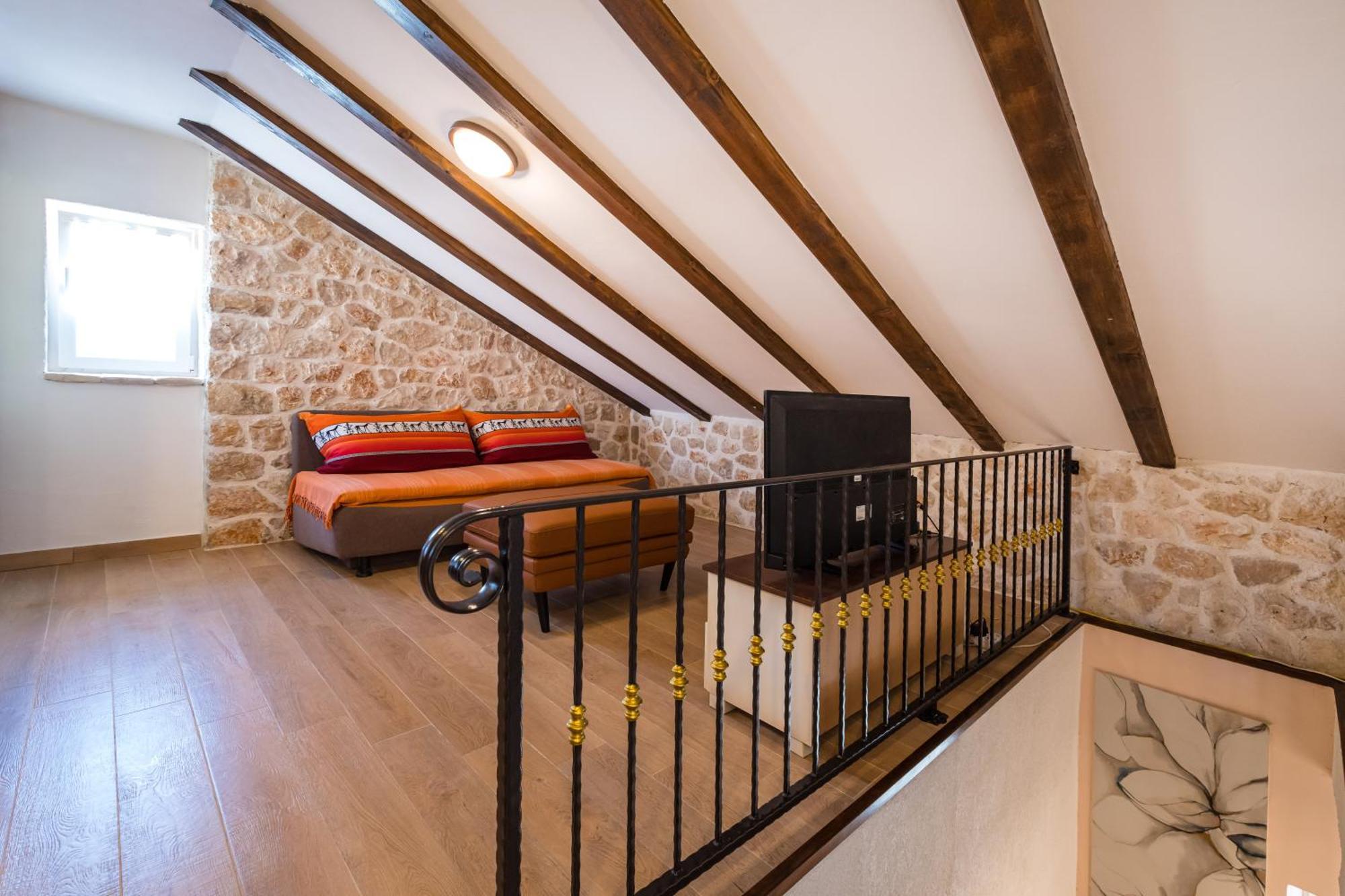 Vila Stone House Ražanac Exteriér fotografie