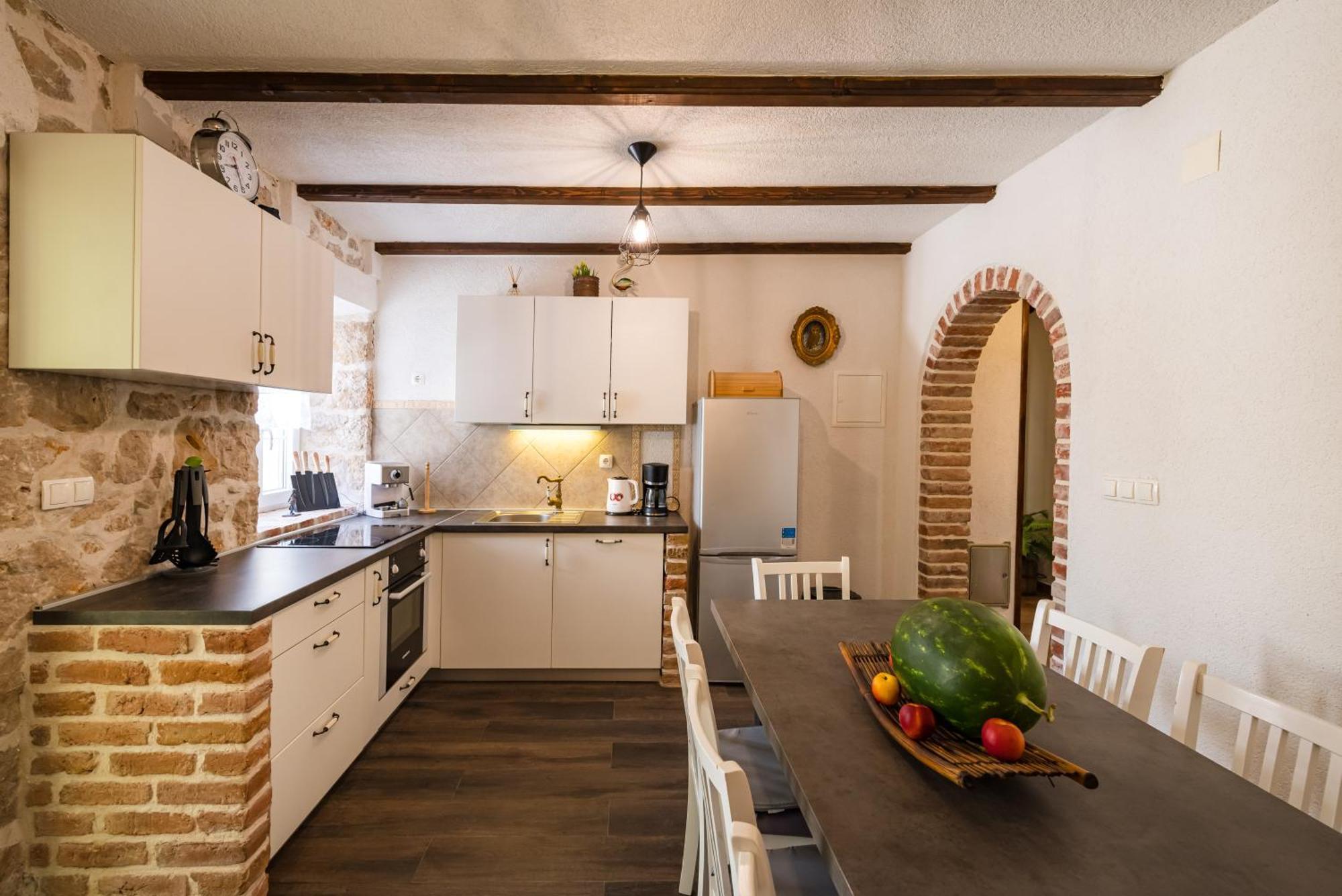 Vila Stone House Ražanac Exteriér fotografie