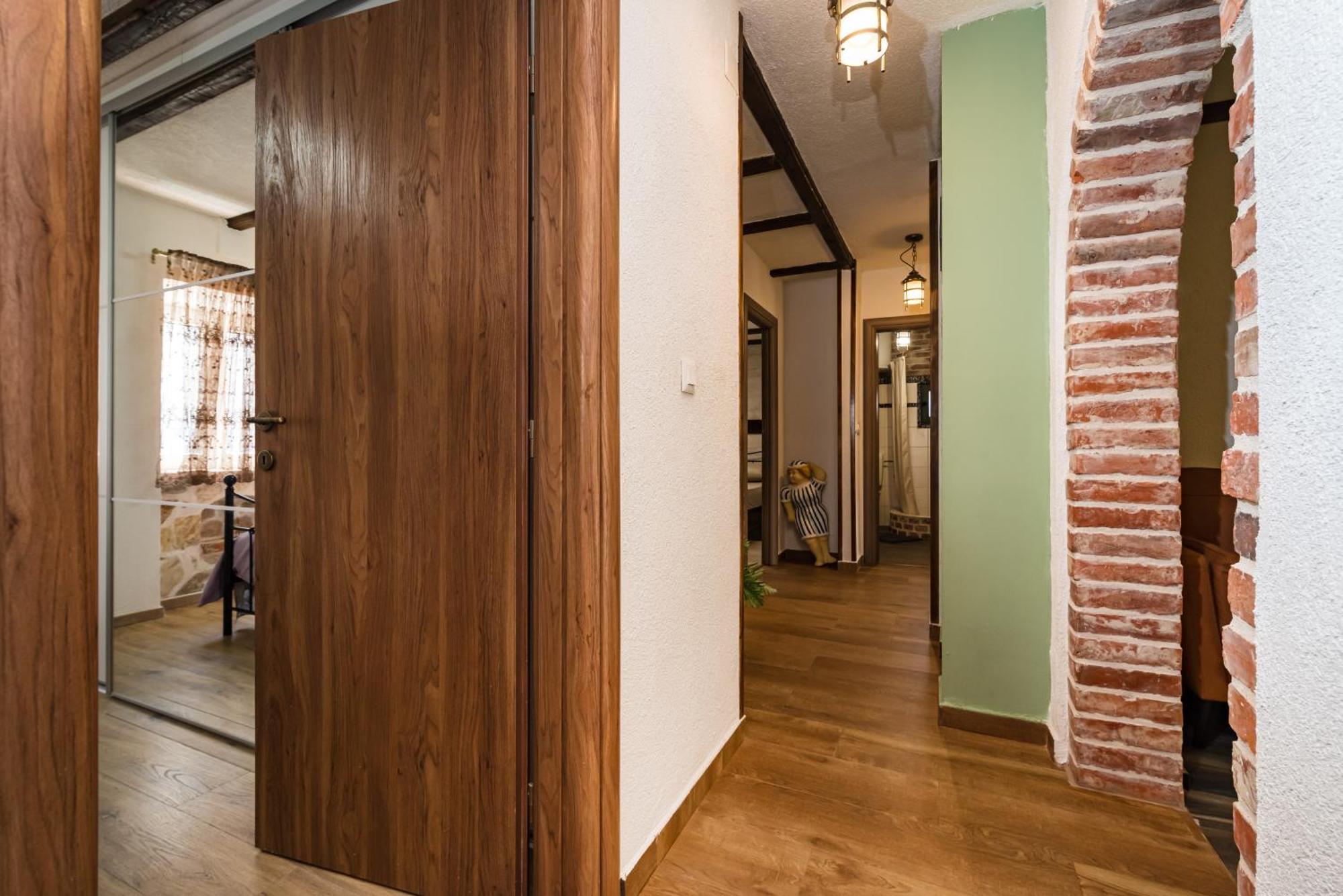 Vila Stone House Ražanac Exteriér fotografie