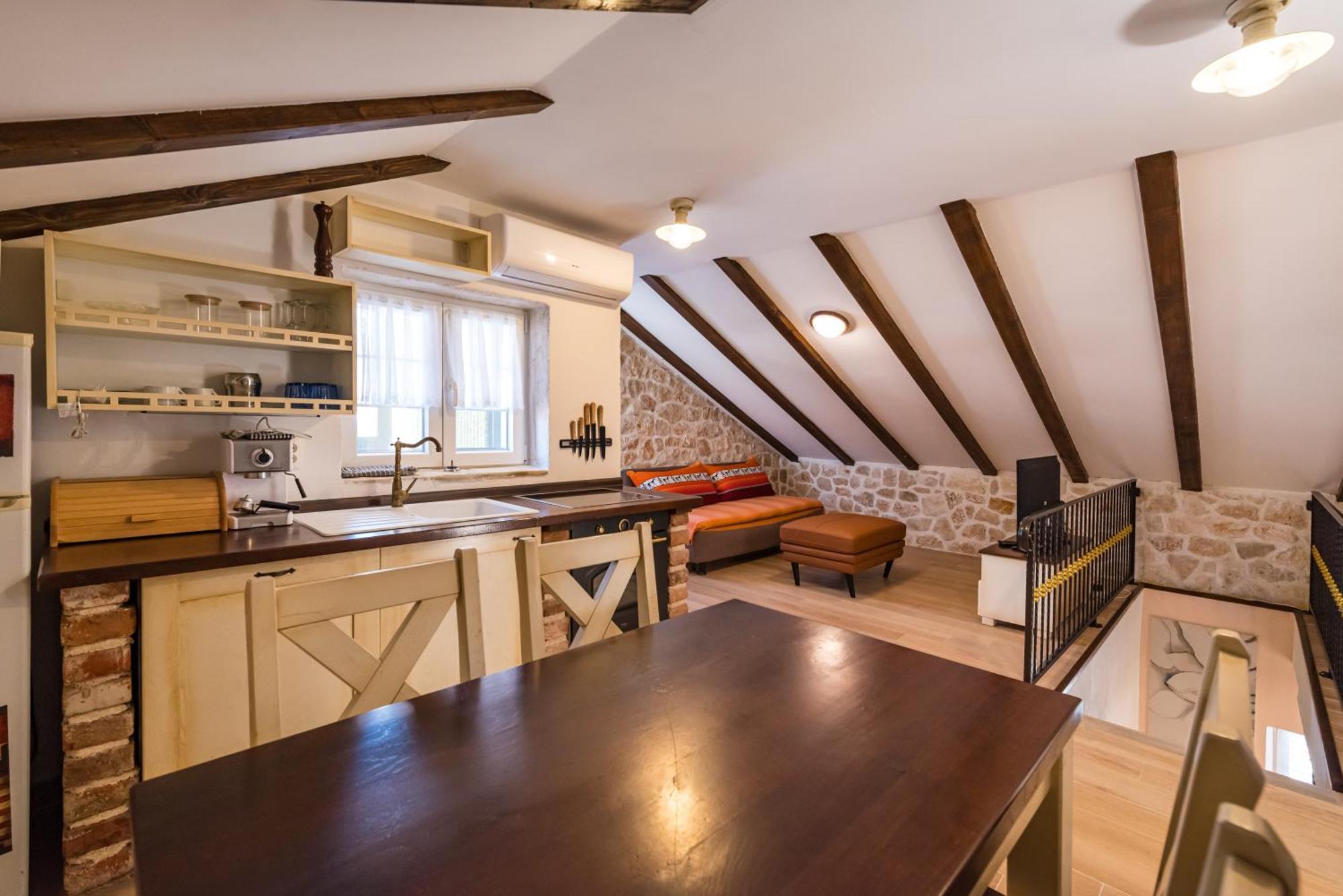 Vila Stone House Ražanac Exteriér fotografie