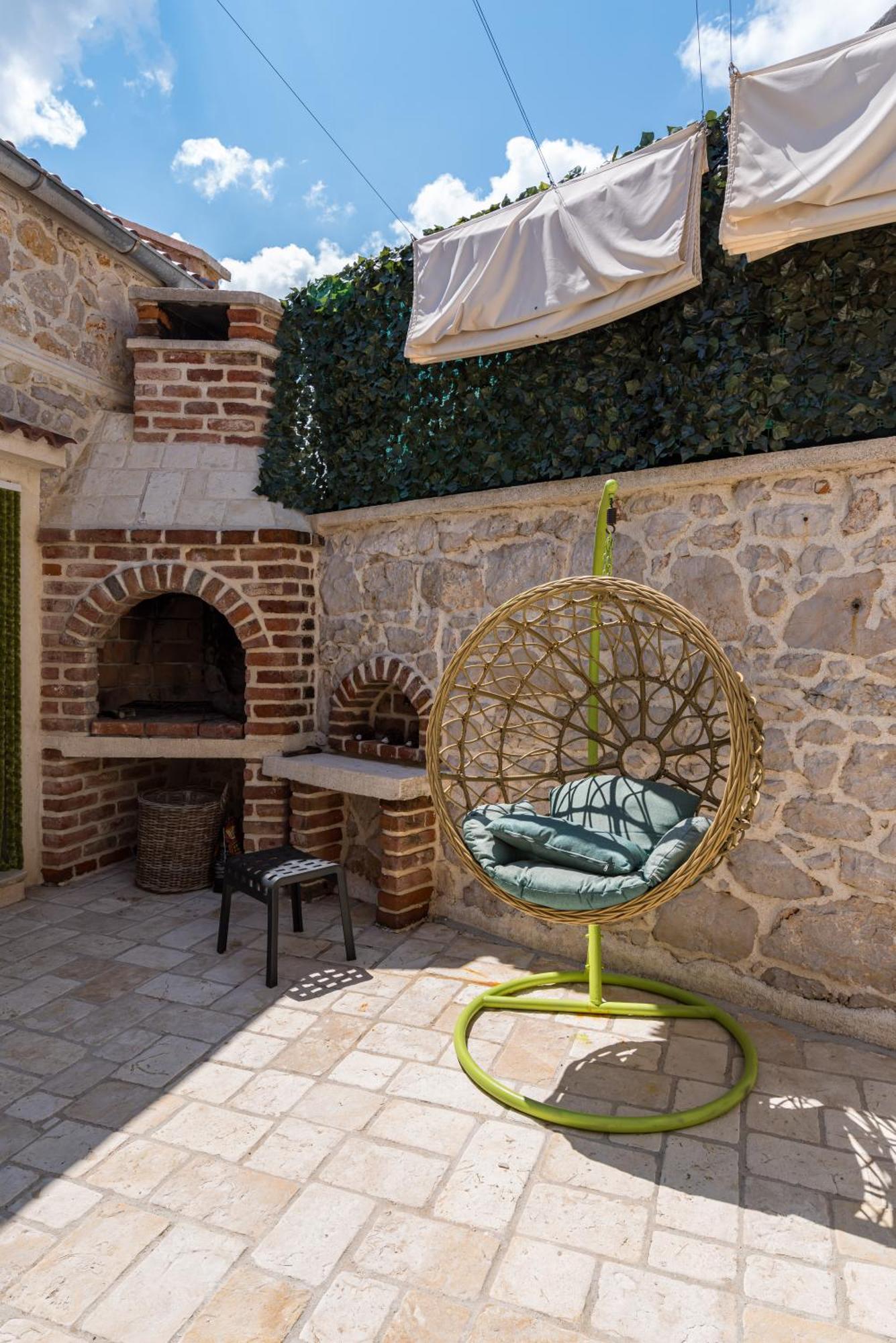 Vila Stone House Ražanac Exteriér fotografie
