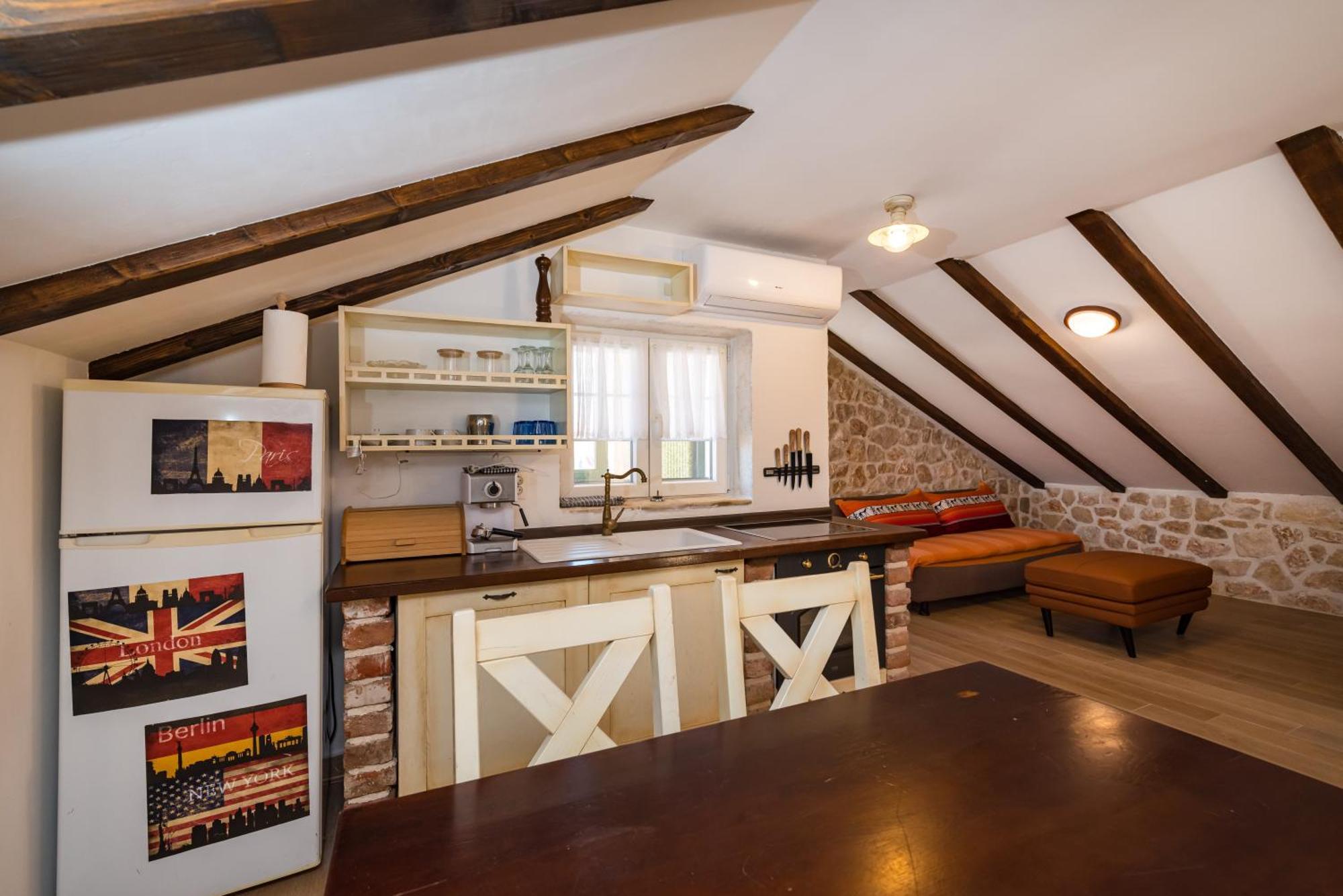 Vila Stone House Ražanac Exteriér fotografie