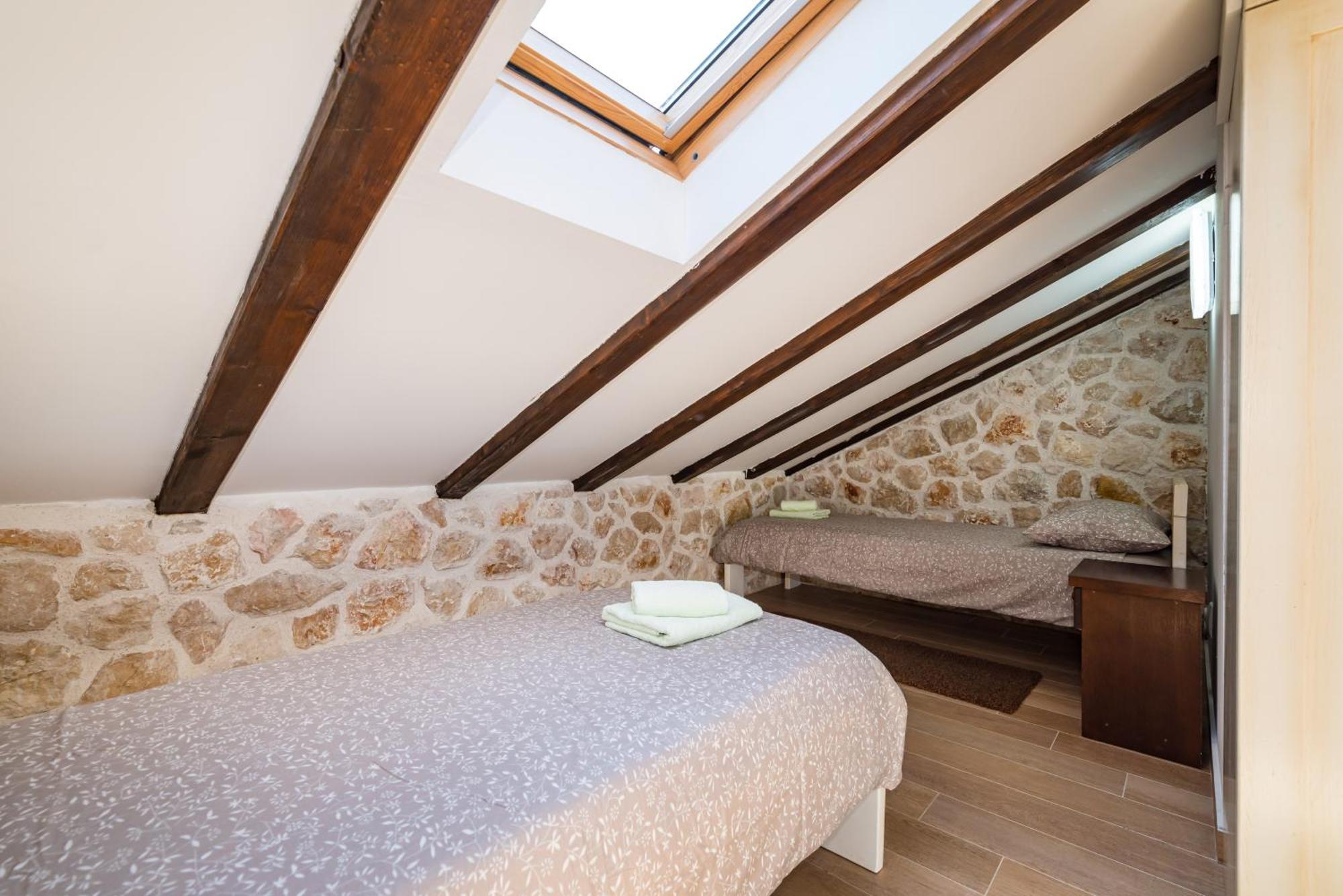 Vila Stone House Ražanac Exteriér fotografie