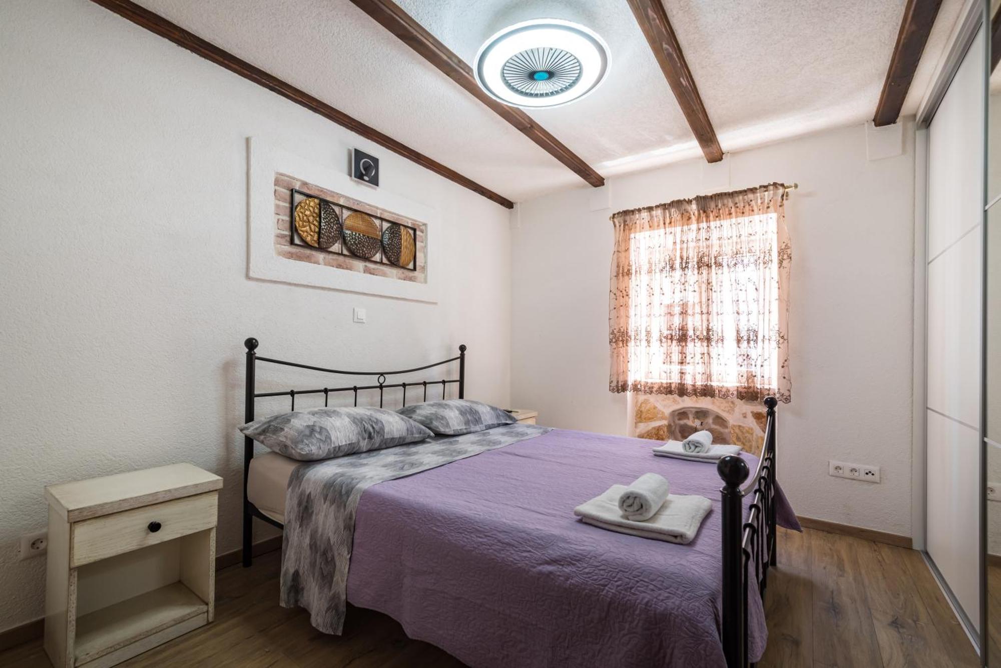 Vila Stone House Ražanac Exteriér fotografie