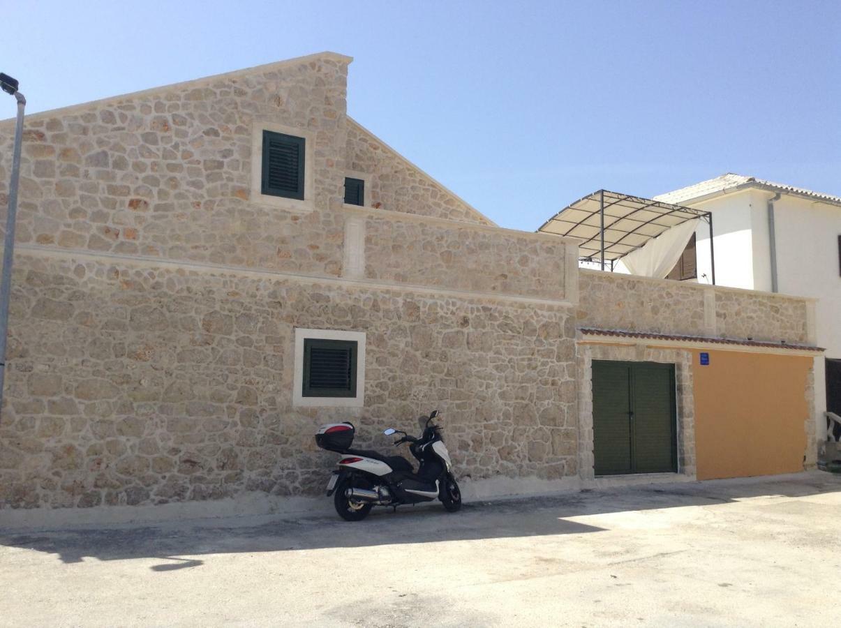 Vila Stone House Ražanac Exteriér fotografie