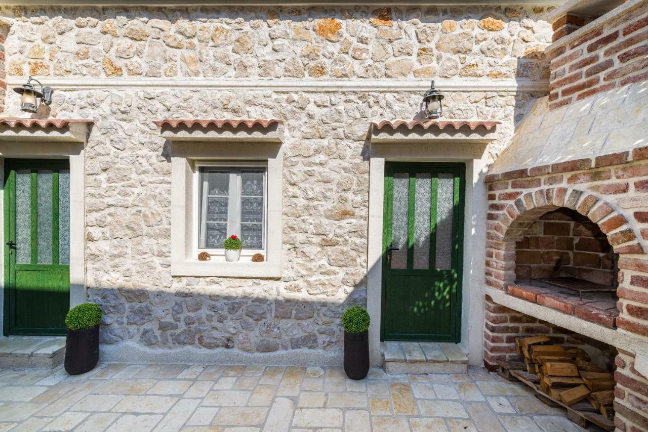 Vila Stone House Ražanac Exteriér fotografie