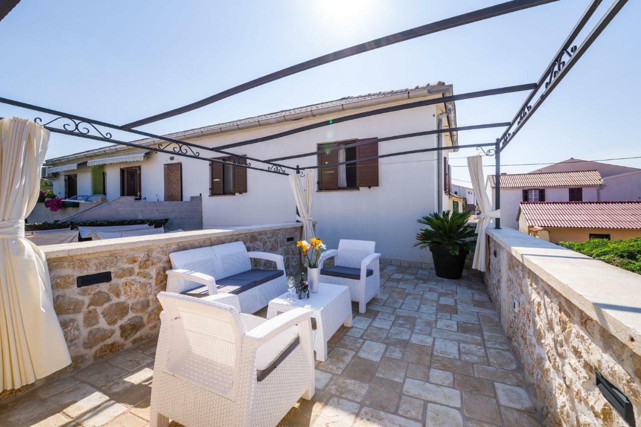Vila Stone House Ražanac Exteriér fotografie