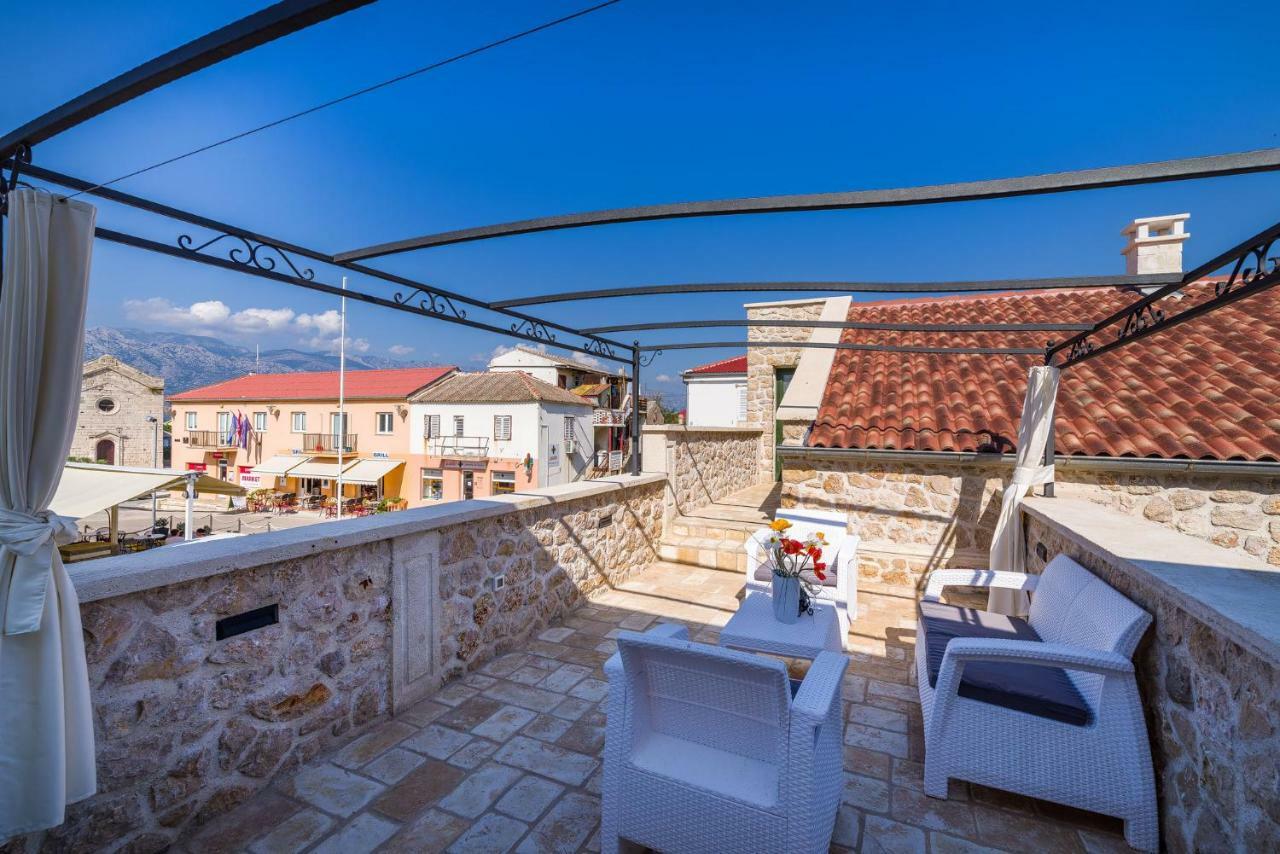 Vila Stone House Ražanac Exteriér fotografie