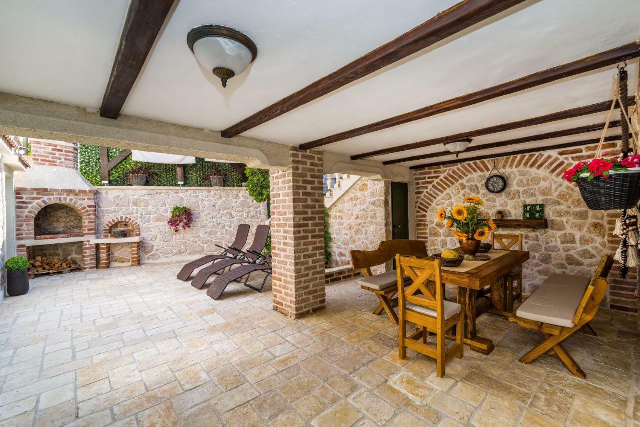 Vila Stone House Ražanac Exteriér fotografie