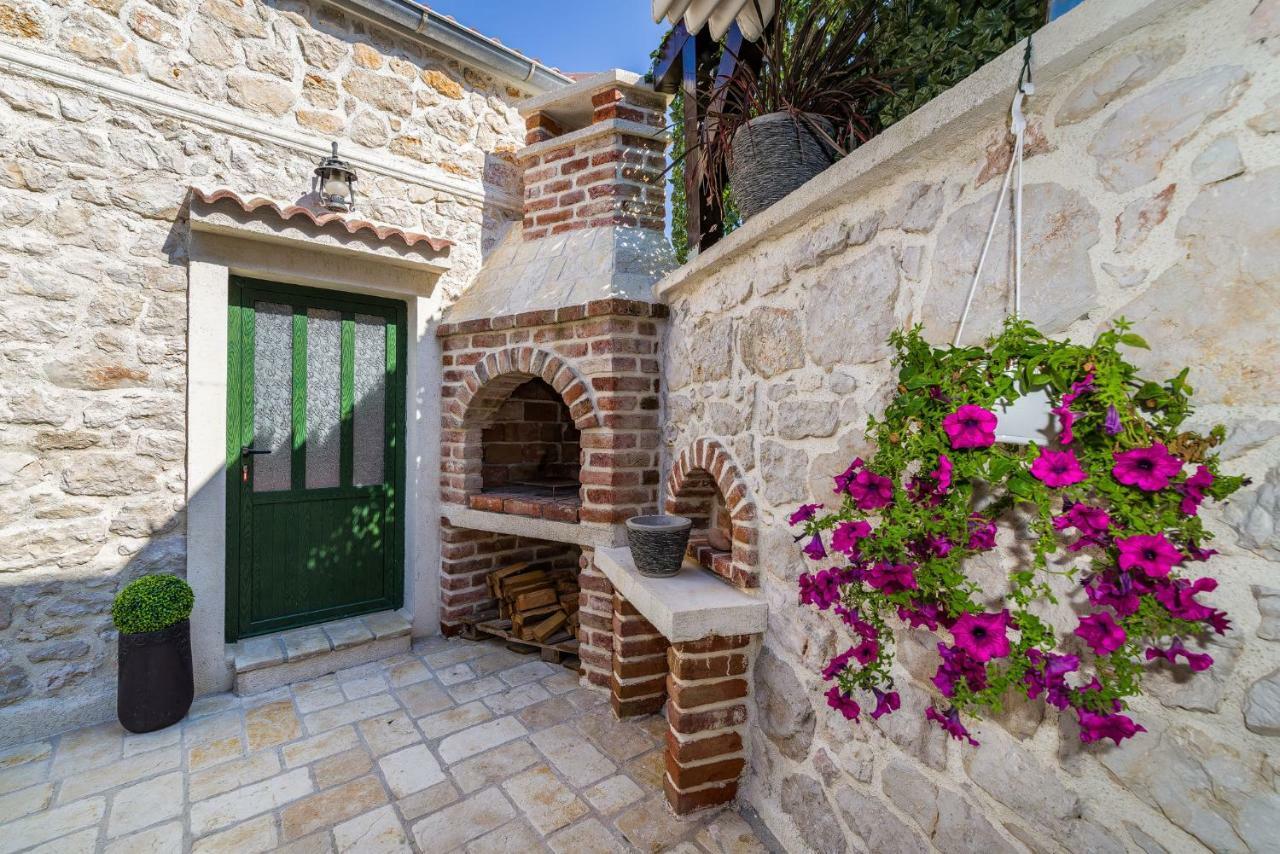 Vila Stone House Ražanac Exteriér fotografie