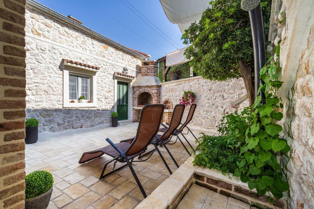 Vila Stone House Ražanac Exteriér fotografie