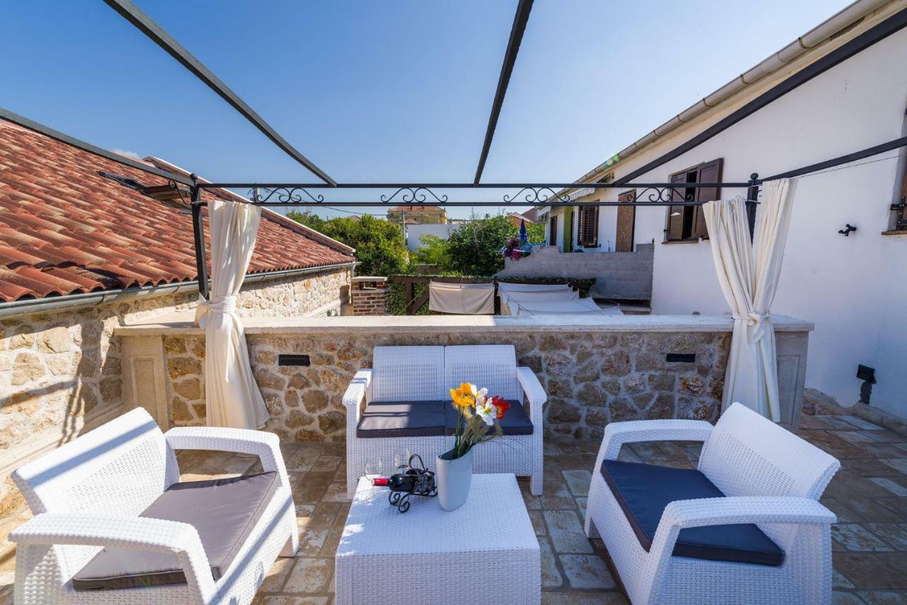Vila Stone House Ražanac Exteriér fotografie