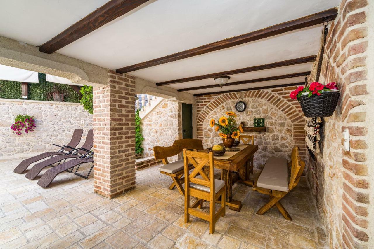 Vila Stone House Ražanac Exteriér fotografie
