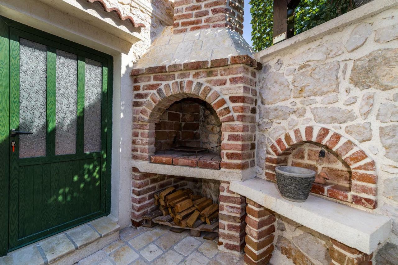 Vila Stone House Ražanac Exteriér fotografie